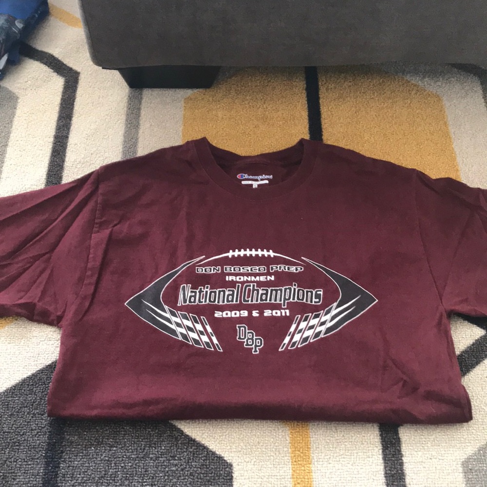 Don Bosco Prep National Championship T-Shirt